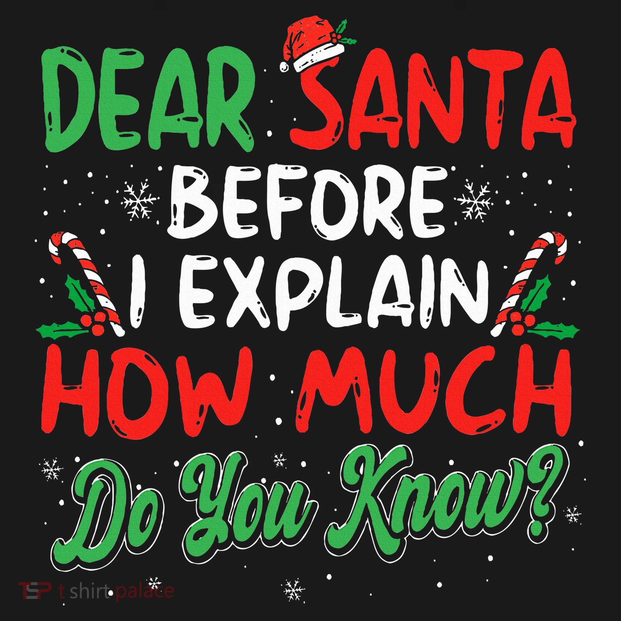 Dear Santa I Can Explain Funny Christmas  USA-Made Doggie Bandana