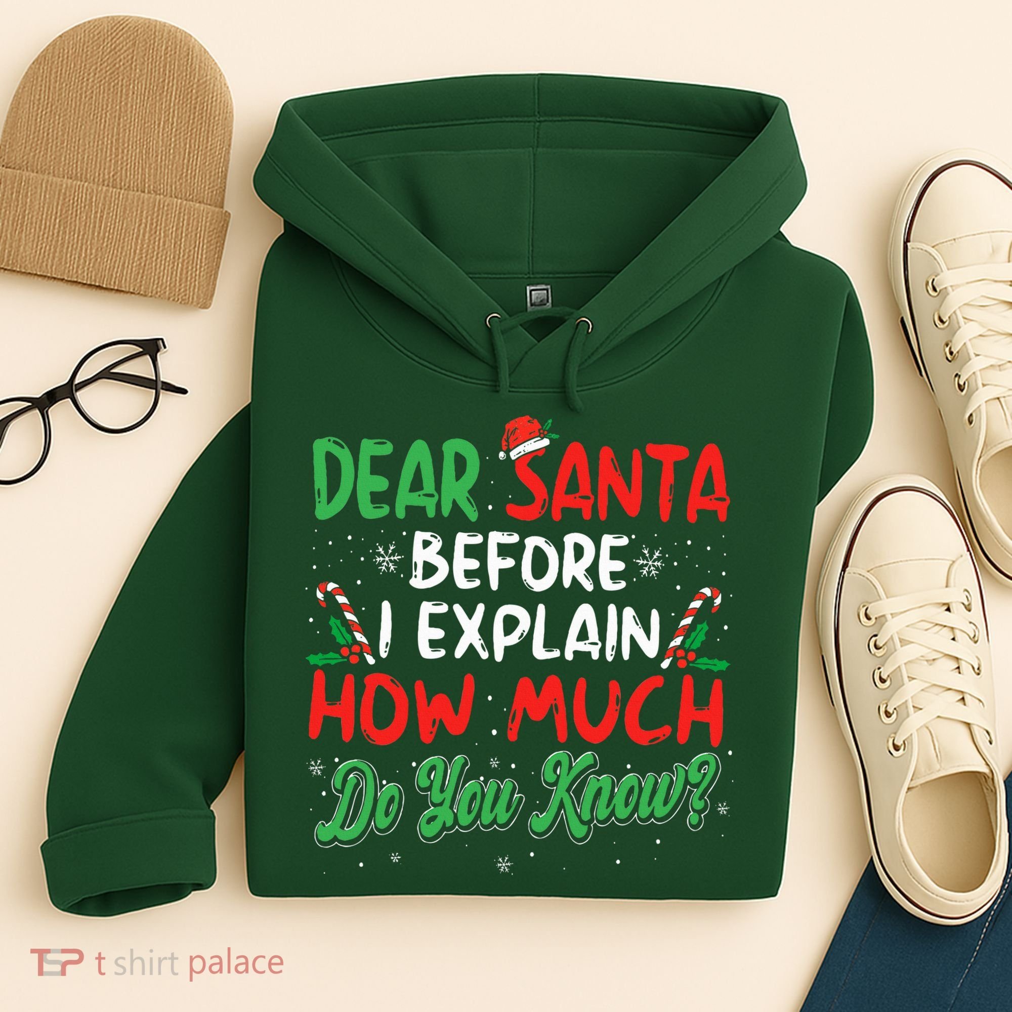 Dear Santa I Can Explain Funny Christmas  Hoodie