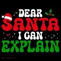 Dear Santa I Can Explain Funny Christmas Joke Gift Coffee Mug thumb 5