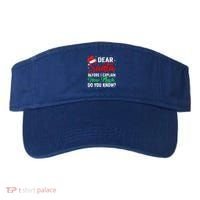 Dear Santa I Can Explain Funny Christmas Gift Adults Gift Visor thumb 0