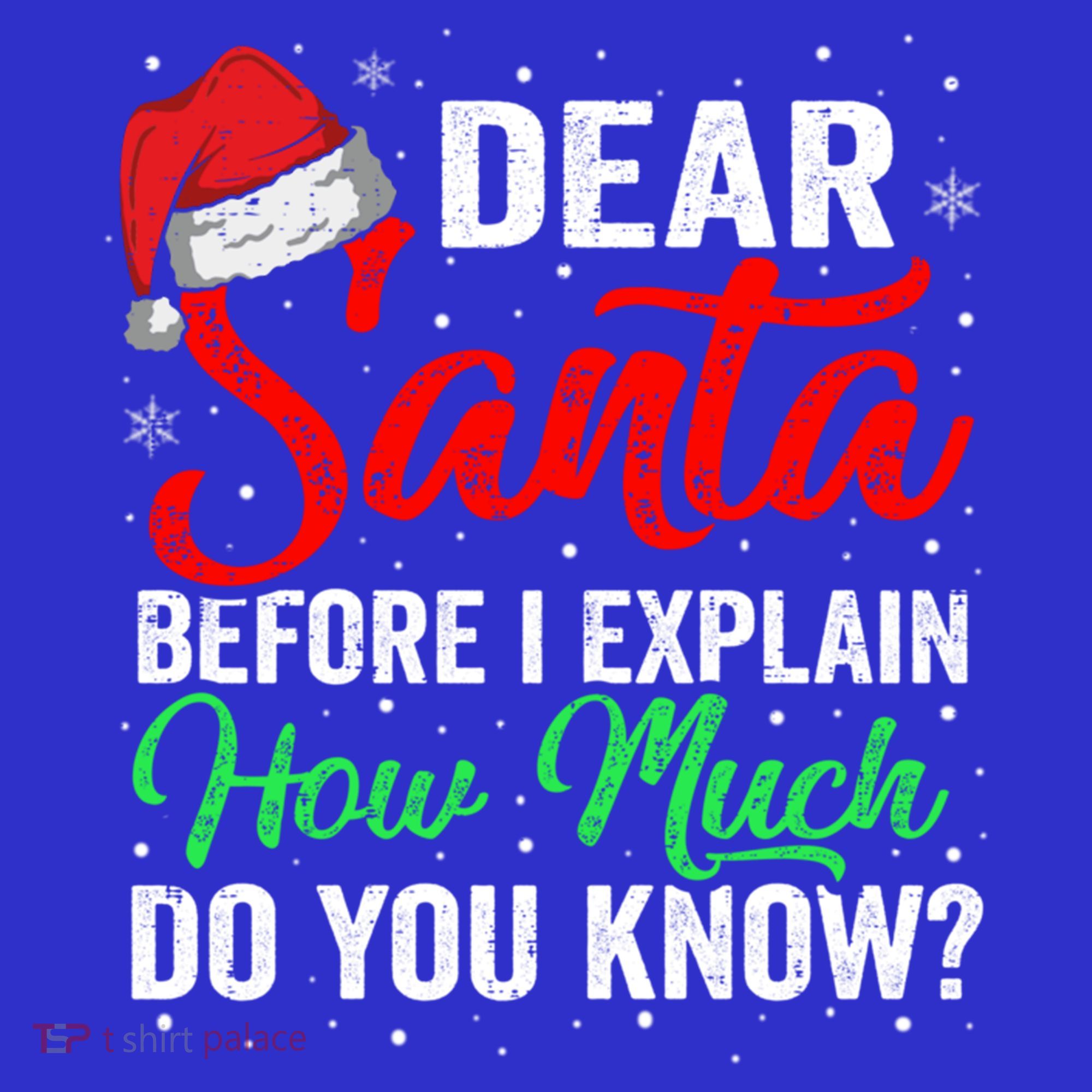 Dear Santa I Can Explain Funny Christmas Gift Adults Gift Visor