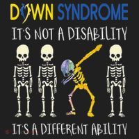 Down Syndrome It's A Different Ability Funny Down Syndrome Women's Sweatshirt thumb 2