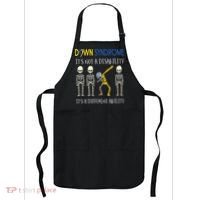 Down Syndrome It's A Different Ability Funny Down Syndrome Apron thumb 0