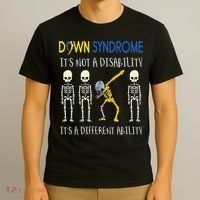 Down Syndrome It's A Different Ability Funny Down Syndrome T-Shirt thumb 3