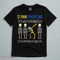 Down Syndrome It's A Different Ability Funny Down Syndrome T-Shirt thumb 5