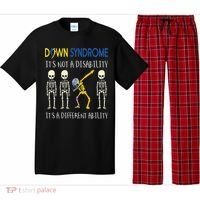 Down Syndrome It's A Different Ability Funny Down Syndrome Pajama Set thumb 0