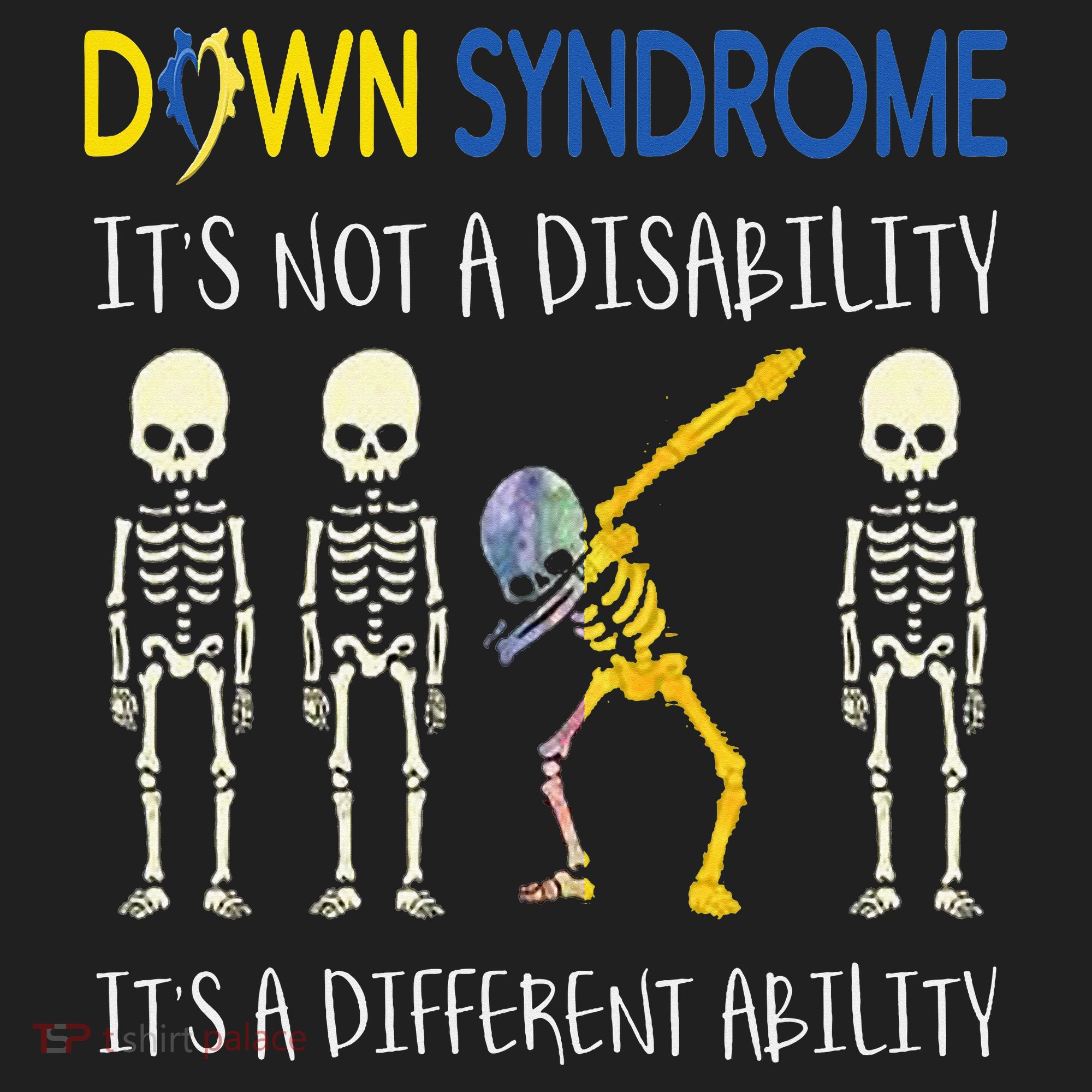 Down Syndrome It's A Different Ability Funny Down Syndrome Hat