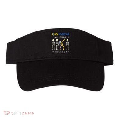 Down Syndrome It's A Different Ability Funny Down Syndrome Visor