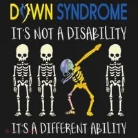 Down Syndrome It's A Different Ability Funny Down Syndrome Women's T-Shirt thumb 6