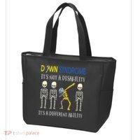 Down Syndrome It's A Different Ability Funny Down Syndrome Tote Bag thumb 3