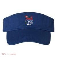 Dear Santa It Was His Fault Funny Xmas Couples For Christmas Gift Visor thumb 0