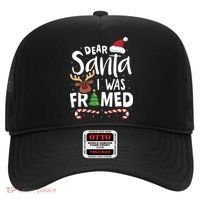 Dear Santa I Was Framed Hat thumb 0