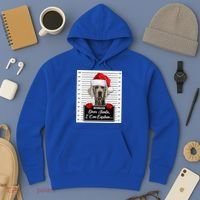 Dear Santa I Can Explain Funny Christmas Weimaraner Xmas Hoodie thumb 3