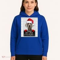 Dear Santa I Can Explain Funny Christmas Weimaraner Xmas Hoodie thumb 5