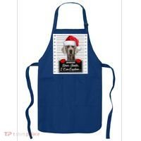 Dear Santa I Can Explain Funny Christmas Weimaraner Xmas Apron thumb 0