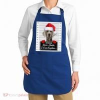 Dear Santa I Can Explain Funny Christmas Weimaraner Xmas Apron thumb 2