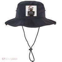 Dear Santa I Can Explain Funny Christmas Raccoon Meaningful Gift Bucket Hat thumb 0