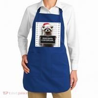 Dear Santa I Can Explain Funny Christmas Raccoon Meaningful Gift Apron thumb 2