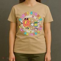 Donut Stress Just Do Your Best Test Day Student Teacher T-Shirt thumb 4
