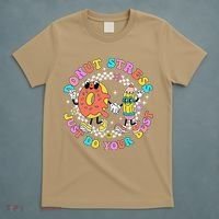 Donut Stress Just Do Your Best Test Day Student Teacher T-Shirt thumb 5