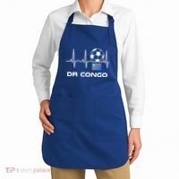 Drc Soccer Jersey Great Gift Democratic Republic Of The Congo Meaningful Gift Apron thumb 2
