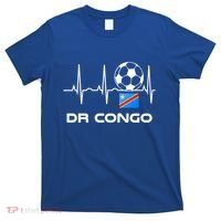 Drc Soccer Jersey Great Gift Democratic Republic Of The Congo Meaningful Gift T-Shirt thumb 0