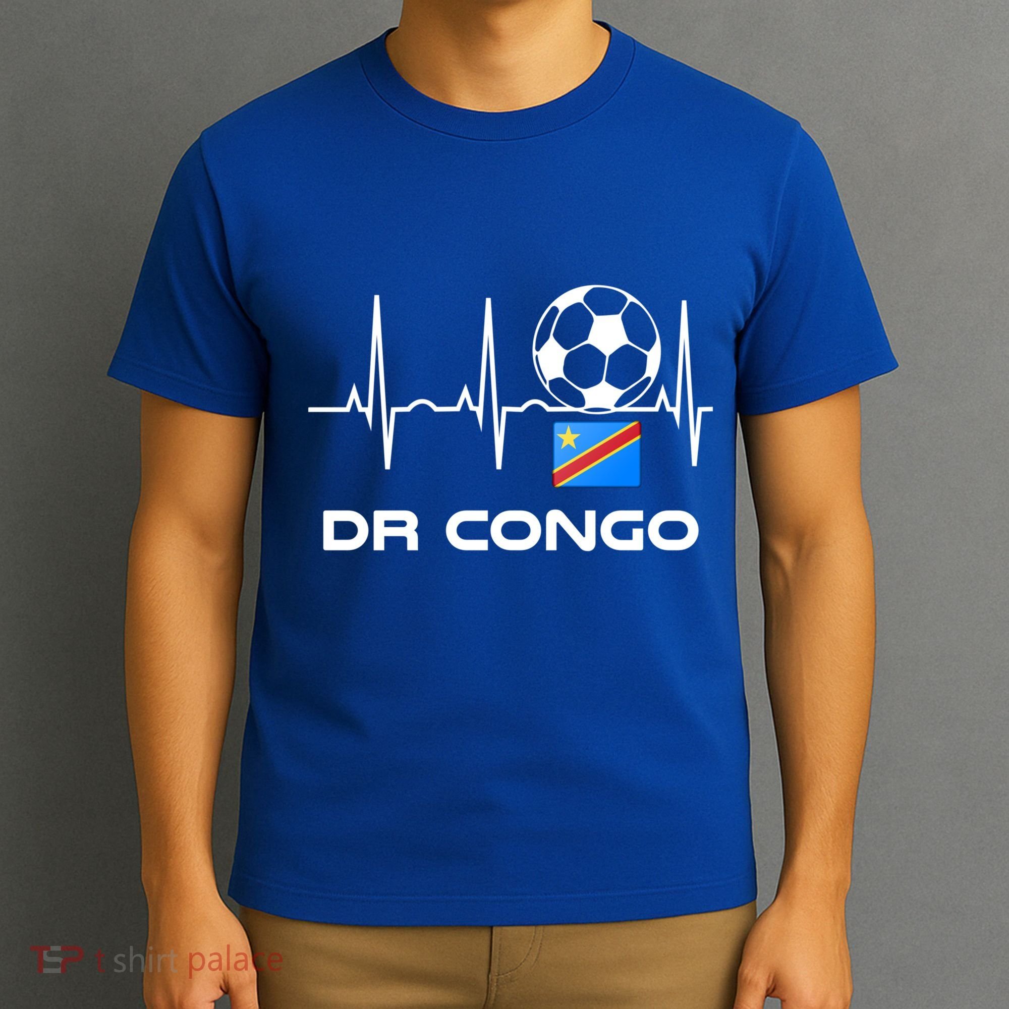 Drc Soccer Jersey Great Gift Democratic Republic Of The Congo Meaningful Gift T-Shirt