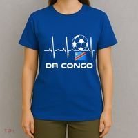 Drc Soccer Jersey Great Gift Democratic Republic Of The Congo Meaningful Gift T-Shirt thumb 4
