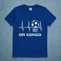 Drc Soccer Jersey Great Gift Democratic Republic Of The Congo Meaningful Gift T-Shirt thumb 5