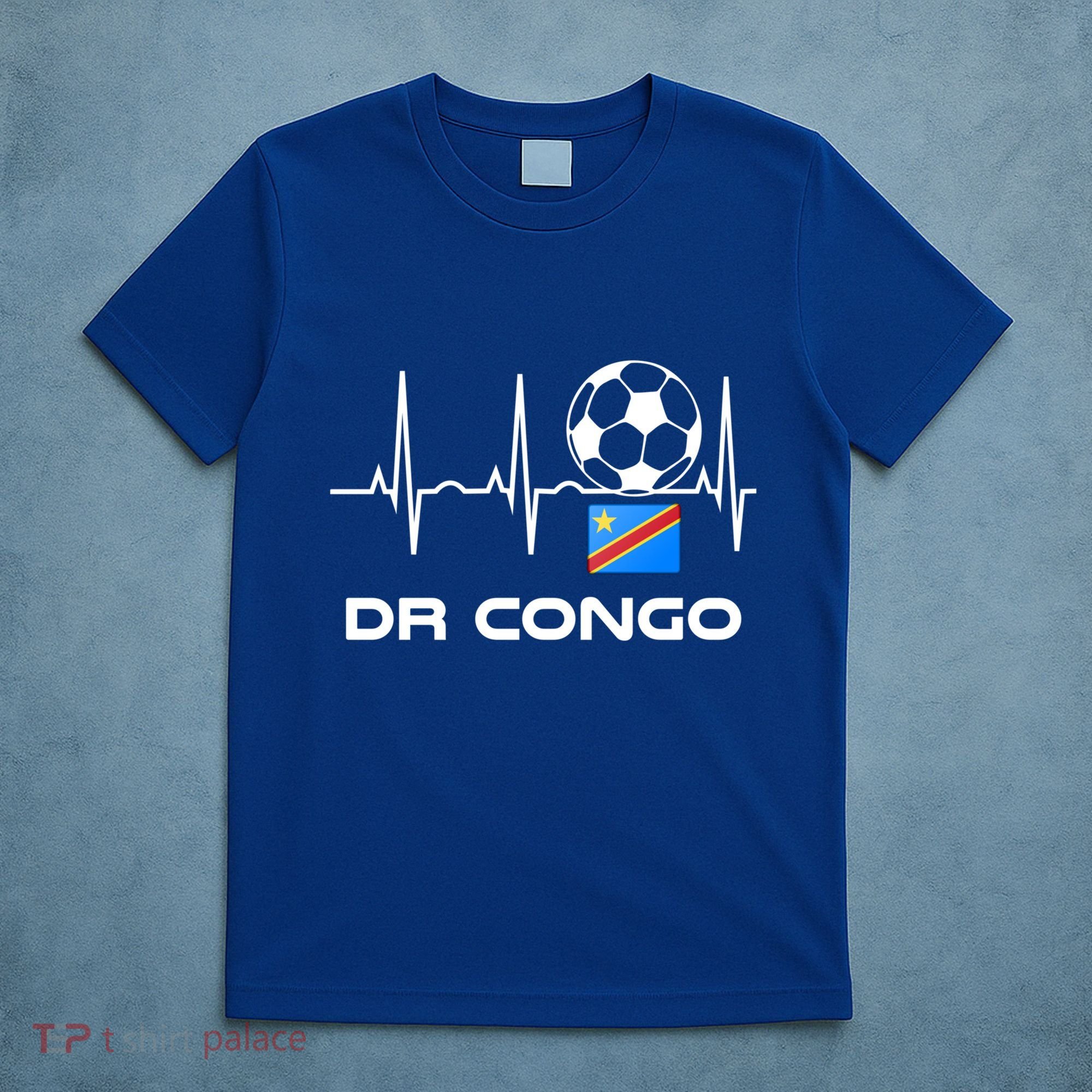Drc Soccer Jersey Great Gift Democratic Republic Of The Congo Meaningful Gift T-Shirt