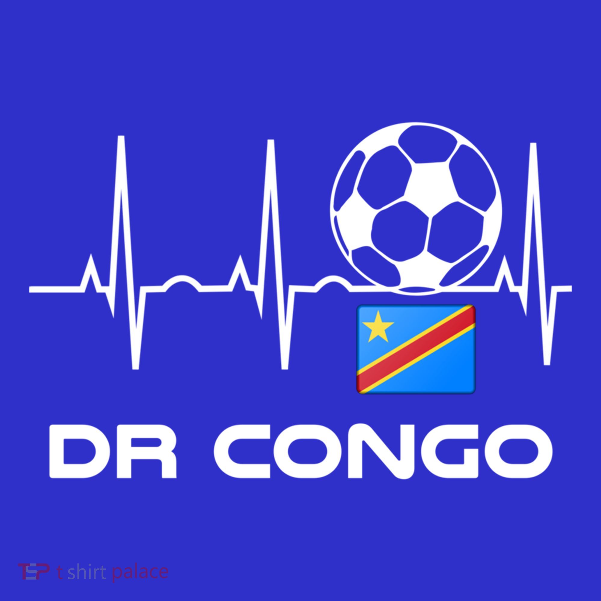 Drc Soccer Jersey Great Gift Democratic Republic Of The Congo Meaningful Gift Mousepad