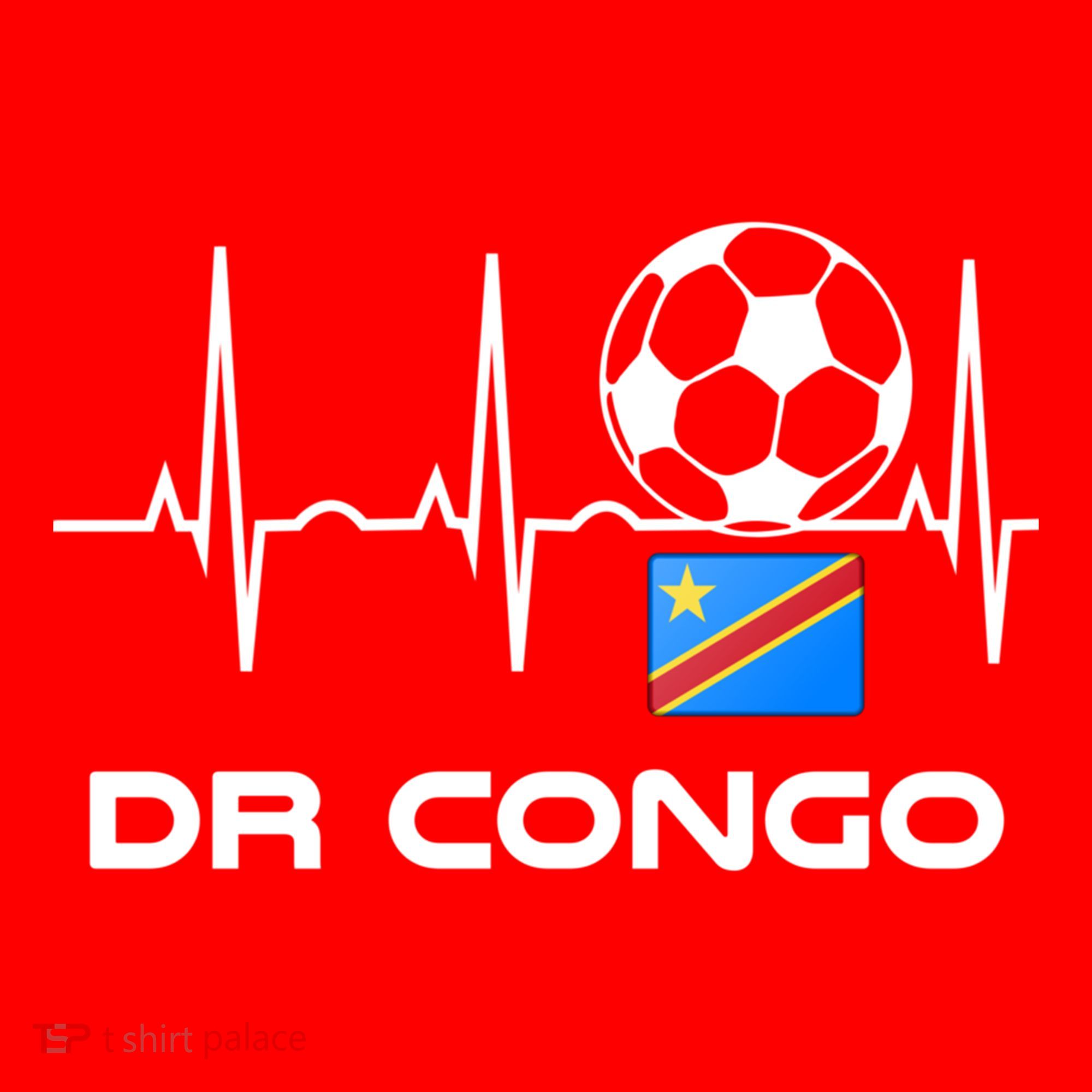 Drc Soccer Jersey Great Gift Democratic Republic Of The Congo Meaningful Gift Santa Hat