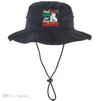 Dear Santa Just Bring Horses Lovers Christmas Xmas Funny Bucket Hat thumb 0