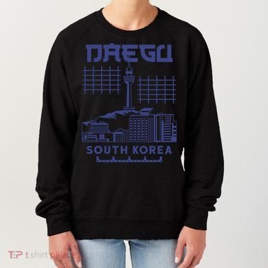 Daegu South Korea Women's Sweatshirt