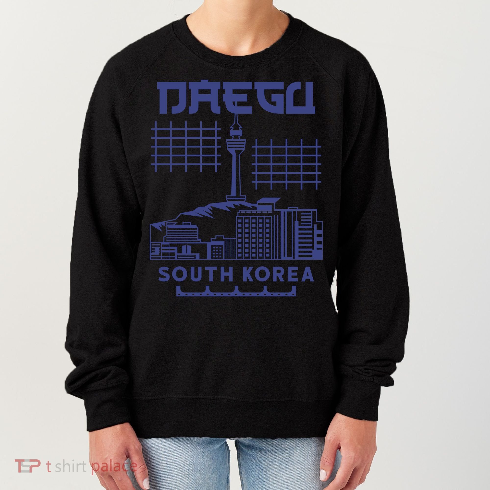 Daegu South Korea Women's Sweatshirt