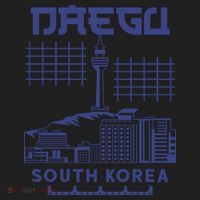 Daegu South Korea Women's Sweatshirt thumb 2