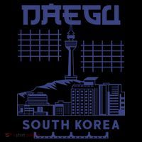 Daegu South Korea Coaster thumb 2
