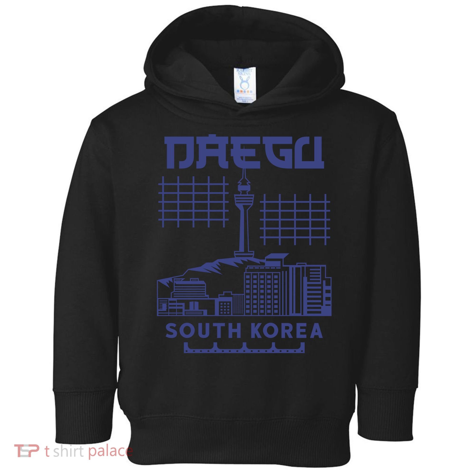 Daegu South Korea Toddler Hoodie