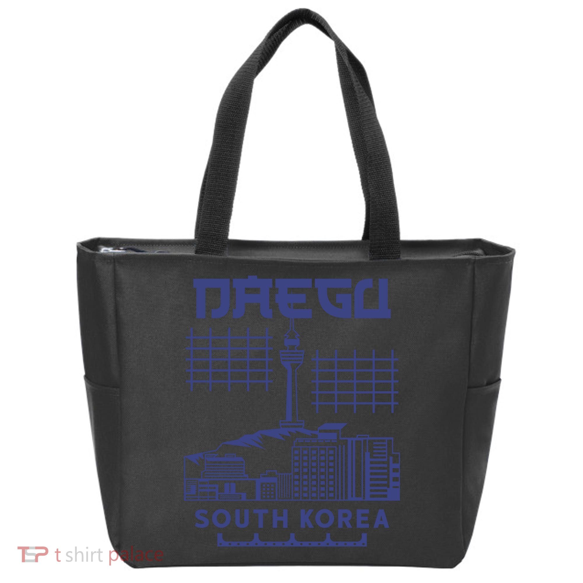 Daegu South Korea Tote Bag