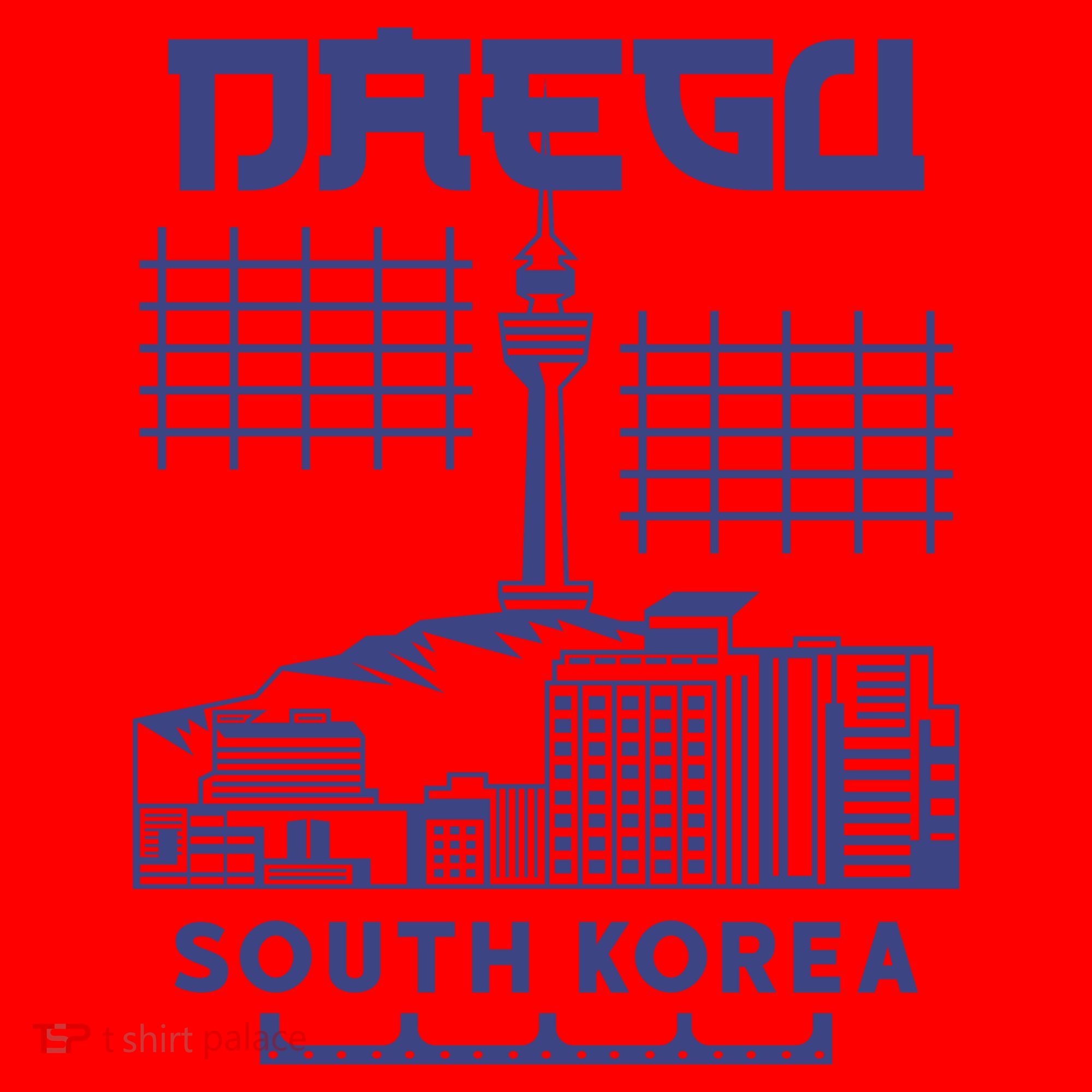 Daegu South Korea Santa Hat