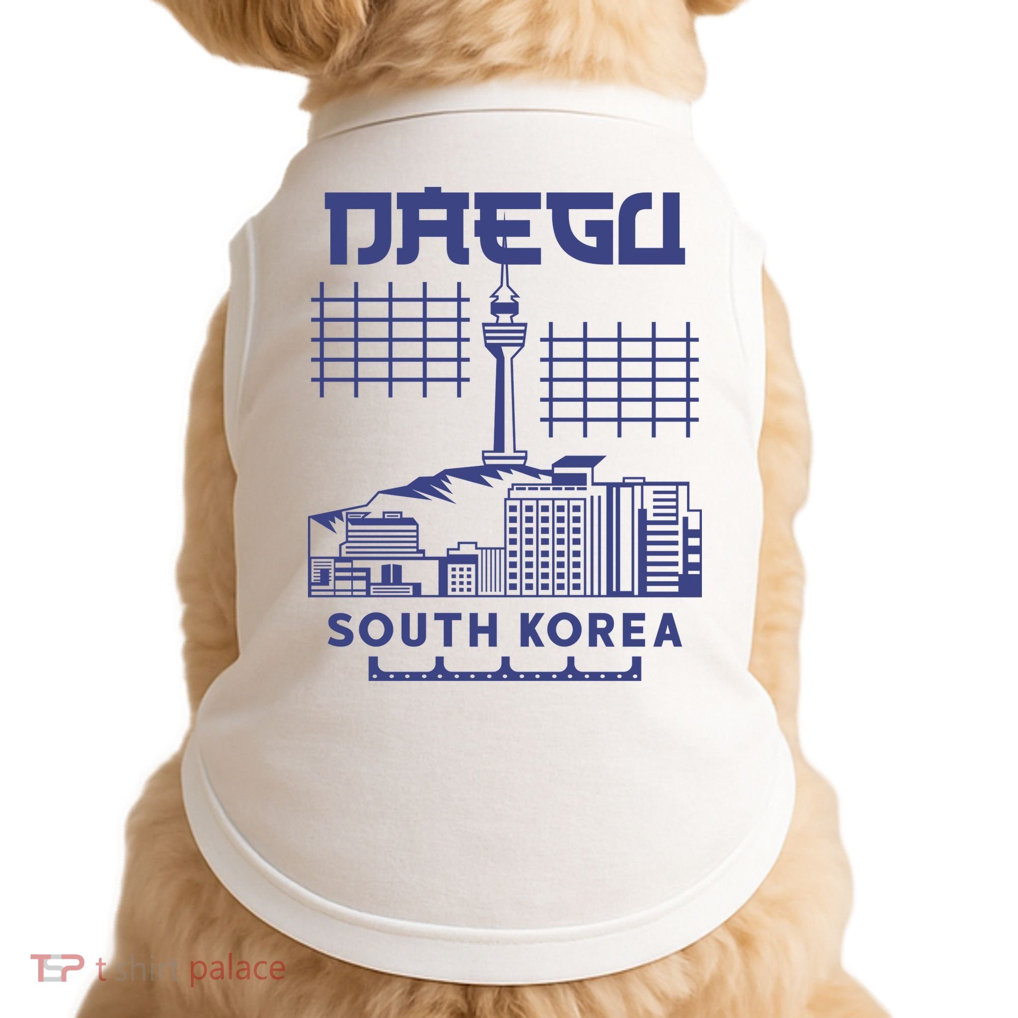 Daegu South Korea Doggie Tank