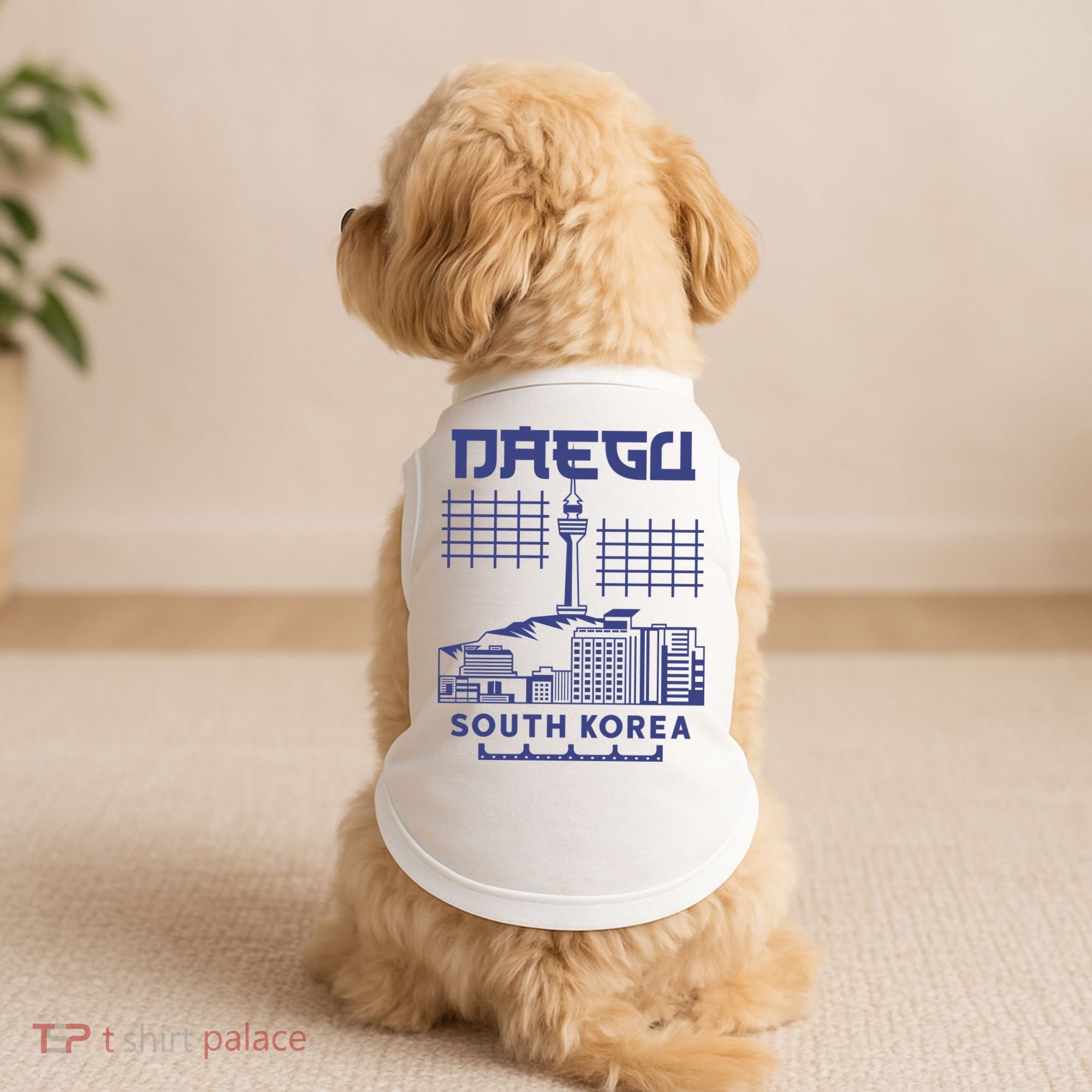 Daegu South Korea Doggie Tank