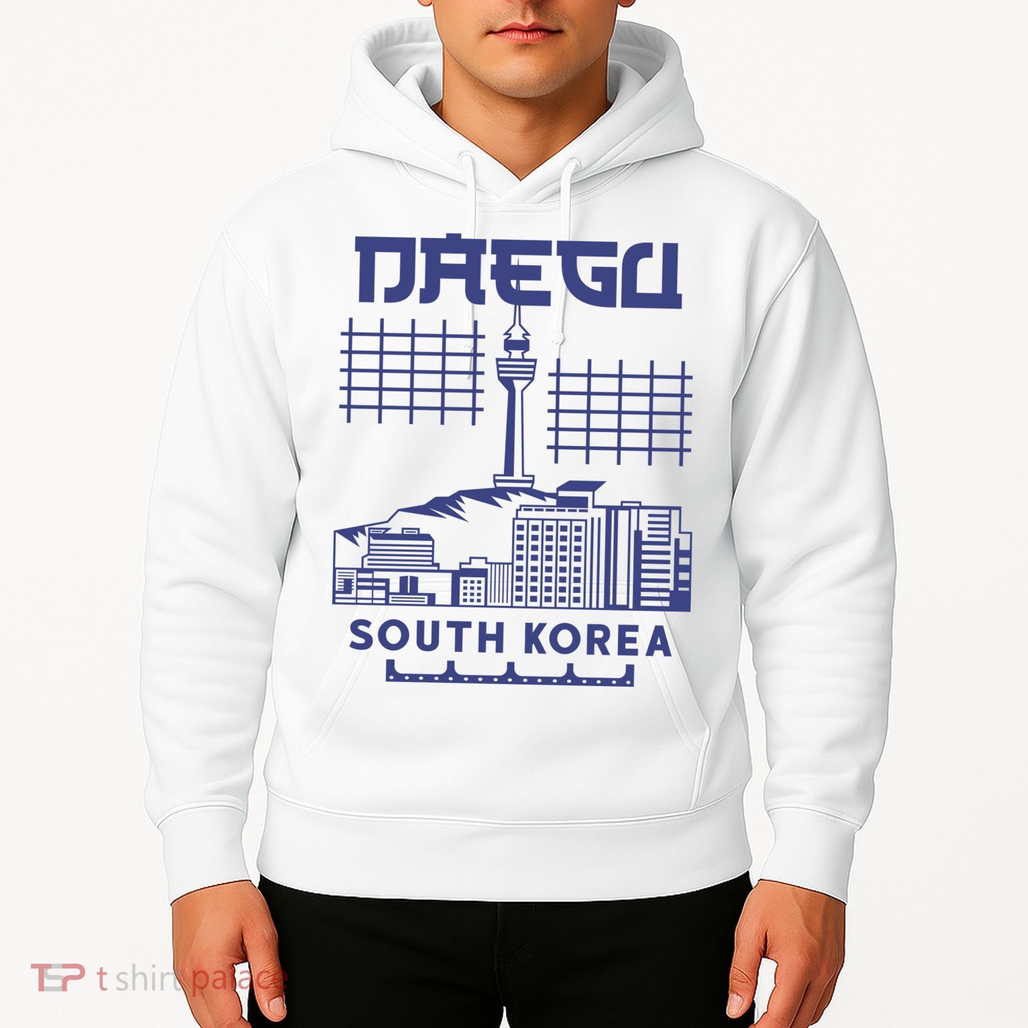 Daegu South Korea Hoodie
