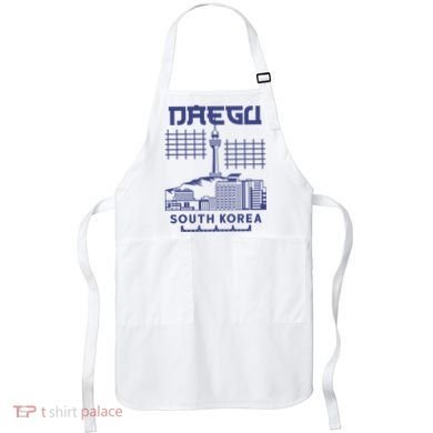 Daegu South Korea Apron