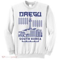 Daegu South Korea Sweatshirt thumb 0