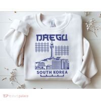 Daegu South Korea Sweatshirt thumb 2