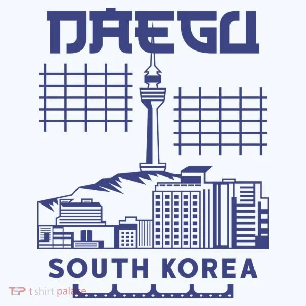 Daegu South Korea Bucket Hat