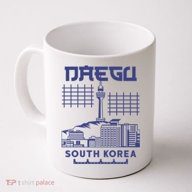 Daegu South Korea Coffee Mug