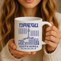 Daegu South Korea Coffee Mug thumb 3