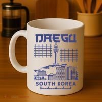 Daegu South Korea Coffee Mug thumb 4